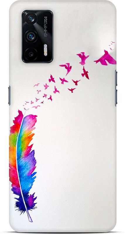 Sankee Back Cover for Realme X7 Max 5G  (White, Hard Case)