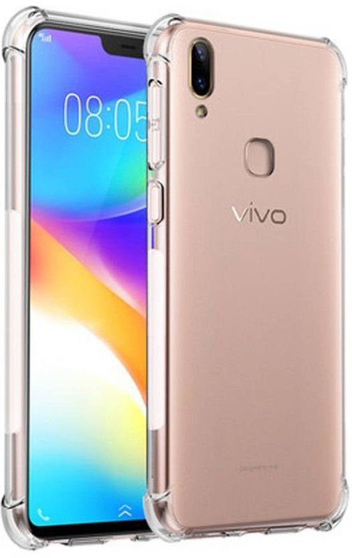 EASYBIZZ Back Cover for Vivo V9  (Transparent)