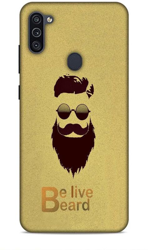 Coverland Back Cover for Samsung Galaxy M11  (Brown, Pack of: 1)
