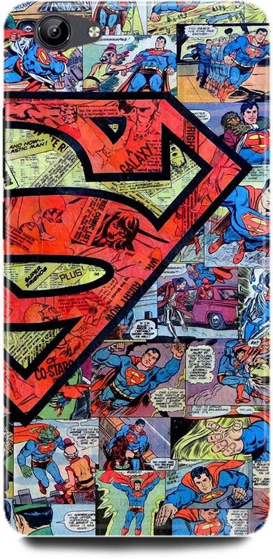 MP ARIES MOBILE COVER Back Cover for Vivo Y53, 1606,Superman,Superman,Superman,Logo,Superman,Sign,Superhero,  (Multicolor, Hard Case, Pack of: 1)