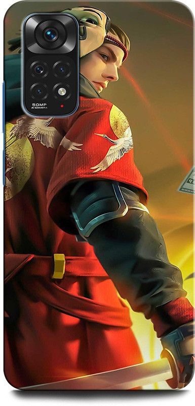 GRAFIQE Back Cover for Redmi Note 11 PRO Plus 5G FREEFIRE, JUEGO, GUN, METAL, FIRE, BACKGROUND, GAME  (Multicolor, Shock Proof, Pack of: 1)