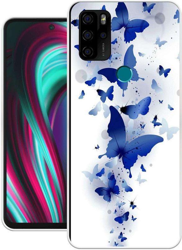 Khadoliya Back Cover for Micromax IN Note 1  (Blue, Grip Case, Silicon, Pack of: 1)