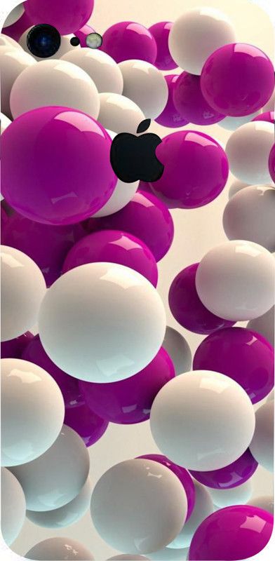 Mclaxa Bubbles Mobile Back Skin, Bubbles, Apple iPhone 7 Mobile Skin  (Bubbles Skin With Super Matte Finish)