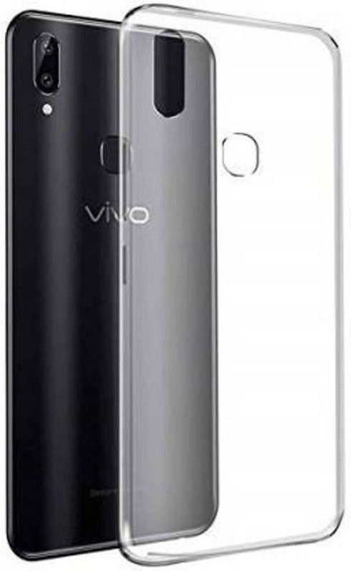 SRT Back Cover for Vivo Y11 2019  (Transparent, Pack of: 1)