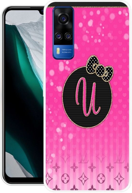 Designer Cover Back Cover for Vivo Y31 2021  (Multicolor, Grip Case, Silicon, Pack of: 1)