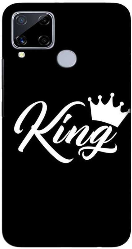 CROKIAN Back Cover for Realme C15 King Back Cover  (Multicolor, Hard Case, Pack of: 1)