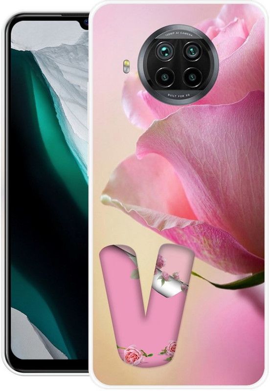 BLUEBUG Back Cover for Mi 10i  (Multicolor, Grip Case, Silicon, Pack of: 1)