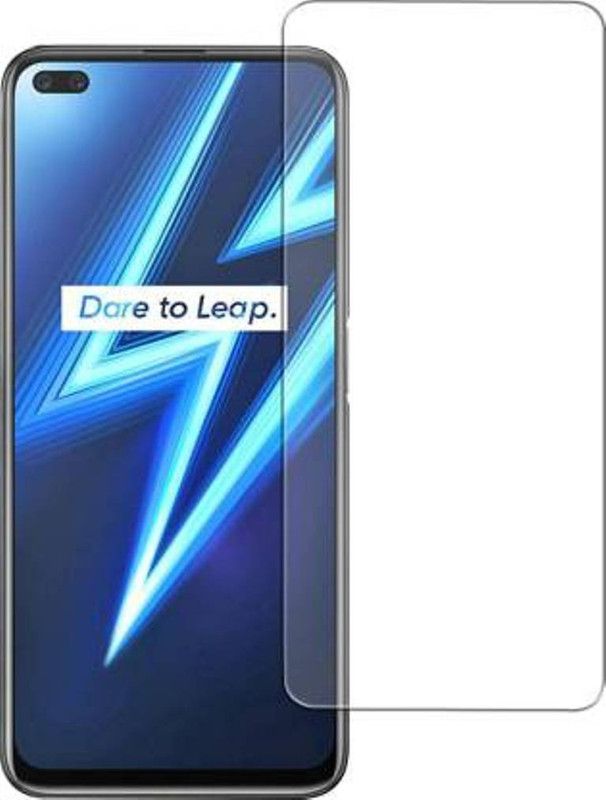 EASYBIZZ Tempered Glass Guard for Realme 6 Pro  (Pack of 1)