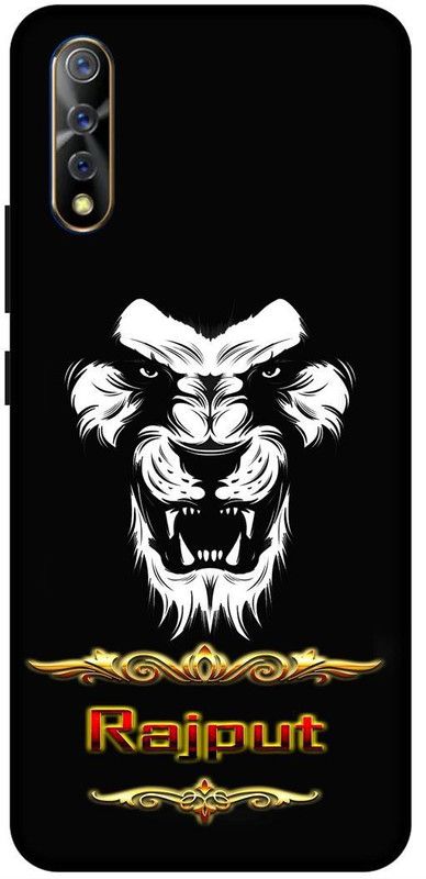 KARJUN Back Cover for Vivo S1, Vivo 1907 Rajput King Printed  (Multicolor, Shock Proof, Pack of: 1)