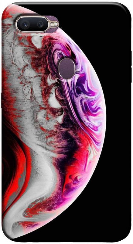 TrenoSio Back Cover for OPPO F9 Pro  (Multicolor, Anti-radiation, Silicon, Pack of: 1)