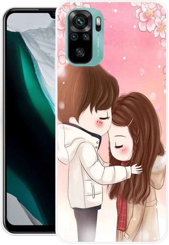 BLUEBUG Back Cover for Redmi Note 10, Redmi Note 10s  (Multicolor, Grip Case, Silicon, Pack of: 1)