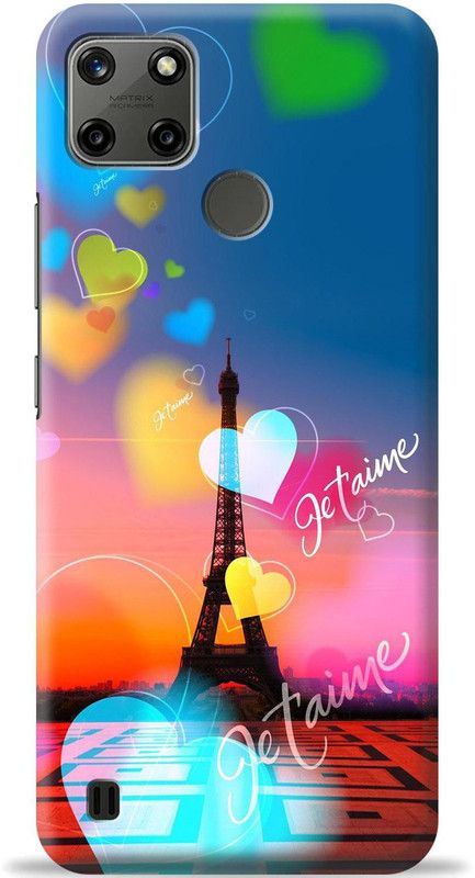 Loffar Back Cover for Realme C25Y  (Multicolor, Shock Proof, Pack of: 1)