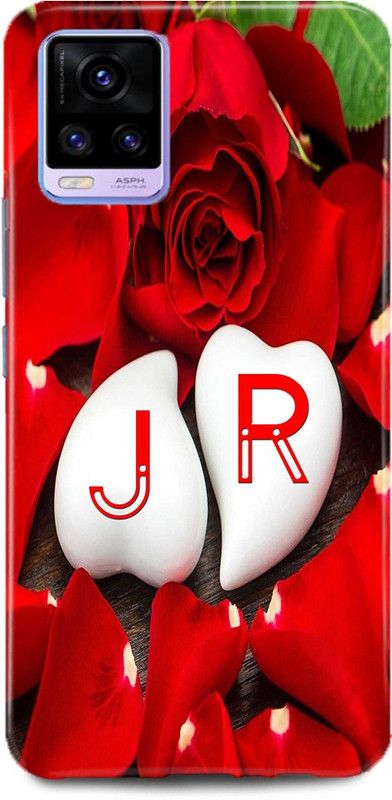 MP ARIES MOBILE COVER Back Cover for ViVO V20 Pro, 2018,J LOVES R NAME,J NAME, R LETTER, ALPHABET,J LOVE R NAME  (Multicolor, Hard Case, Pack of: 1)
