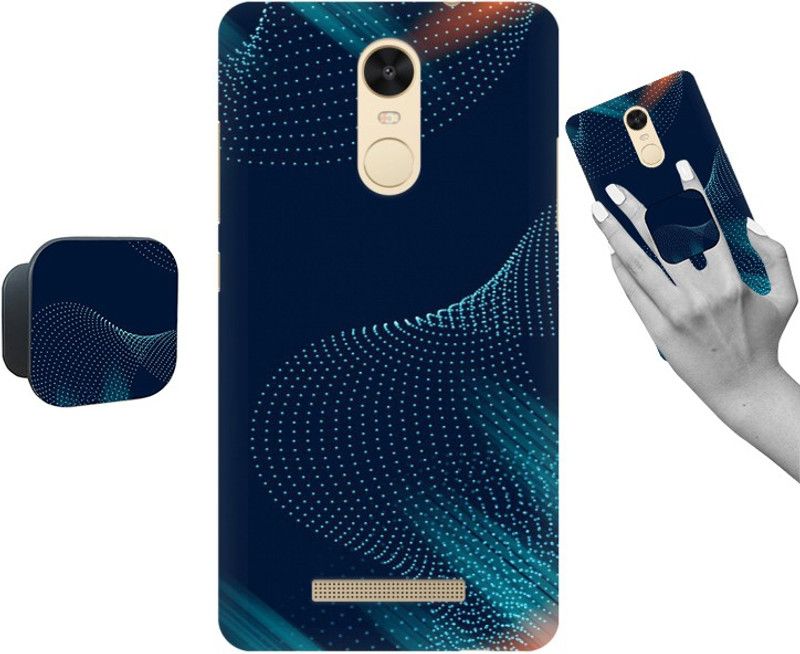 COBIERTAS Back Cover for Mi Redmi Note 3  (Multicolor, Cases with Holder, Pack of: 1)