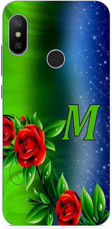 Artcase Back Cover for Mi Redmi 6 pro  (Multicolor, Dual Protection, Silicon)