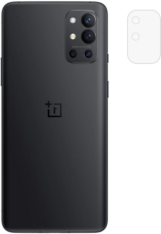 MMK Back Camera Lens Glass Protector for OnePlus 9R (6.55 Inches, 2021)  (Pack of: 1)