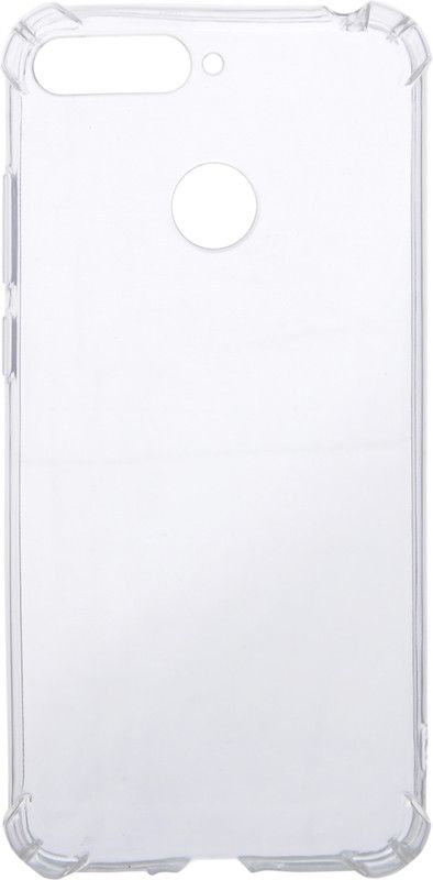 Iway Bumper Case for Honor 7A, Huawei Y6 2018, Huawei Enjoy 8E  (Transparent, Shock Proof, Silicon, Pack of: 1)