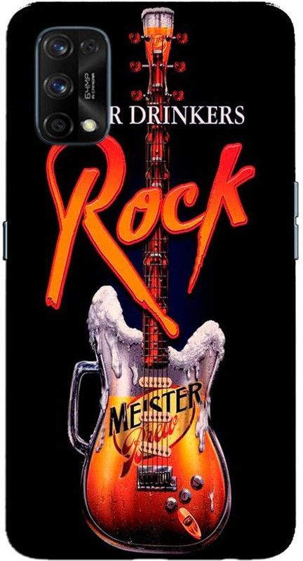 CROKIAN Back Cover for Realme 7 Pro Rock Back Cover  (Multicolor, Hard Case, Pack of: 1)
