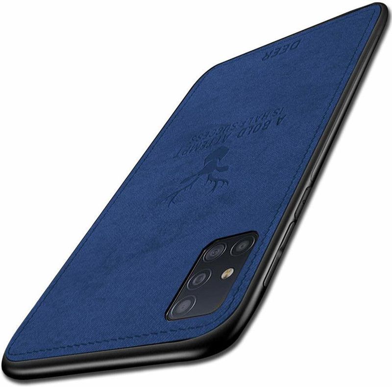 56 CASE AND COVER Back Cover for Samsung Galaxy M51  (Blue, Pack of: 1)