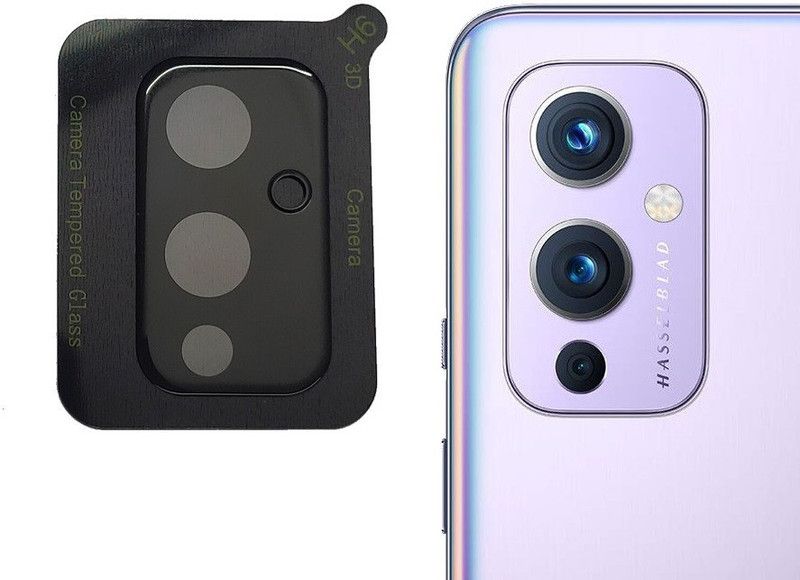 AARERED Back Camera Lens Glass Protector for Oneplus 9  (Pack of: 1)