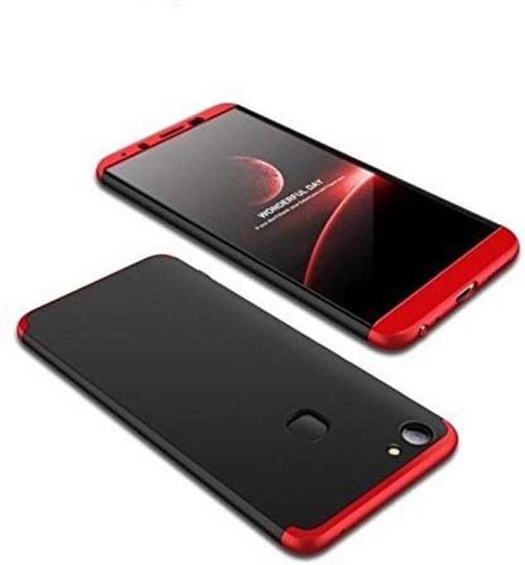 Instyle Back Cover for Vivo V7 Pro  (Red, Pack of: 1)