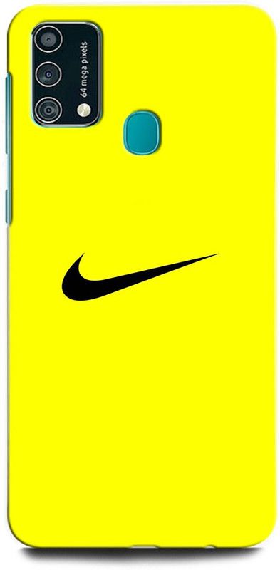 ORBIQE Back Cover for Samsung Galaxy F41 NIKELOGO, NIKEBRAND, NIKESYMBOL, NIKEEMBLEM  (Multicolor, Hard Case, Pack of: 1)