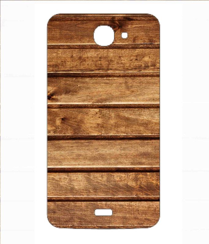 Snooky Intex Aqua Wave Mobile Skin  (Brown)