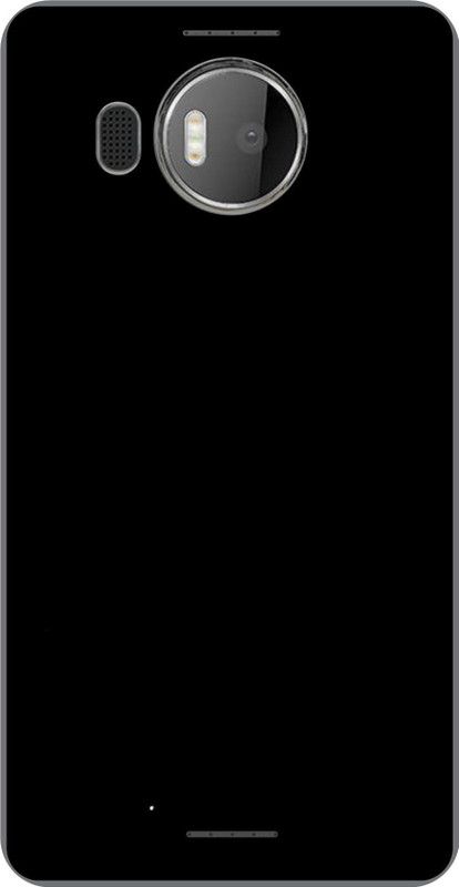 Bastex Back Cover for Nokia Lumia 950 XL  (Black, Pack of: 1)
