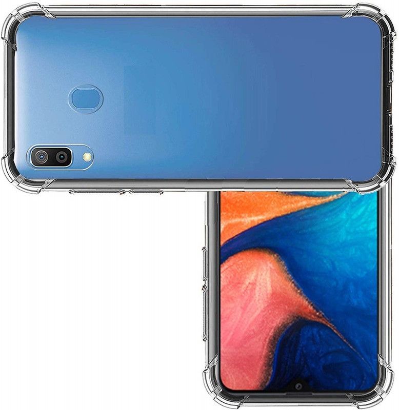 Phone Back Cover Flip Cover for Redmi Note 7 Pro  (Transparent, White, Grip Case, Pack of: 1)