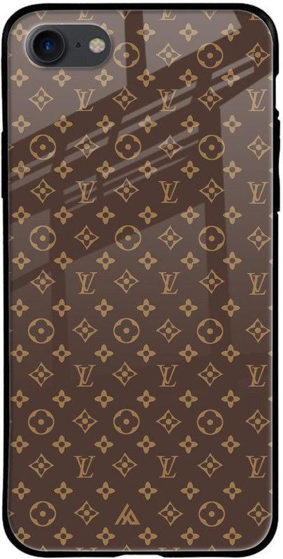 Hocopoco Back Cover for Apple iPhone SE 2020  (Brown, Grip Case, Silicon, Pack of: 1)