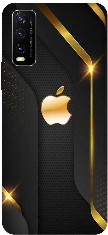 THE NARAYANA COLLECTIONS Back Cover for VIVO Y20T-V2129-APPLE,SIGN,I,PHONE,LOGO,EMBLEM  (Multicolor, Hard Case, Pack of: 1)
