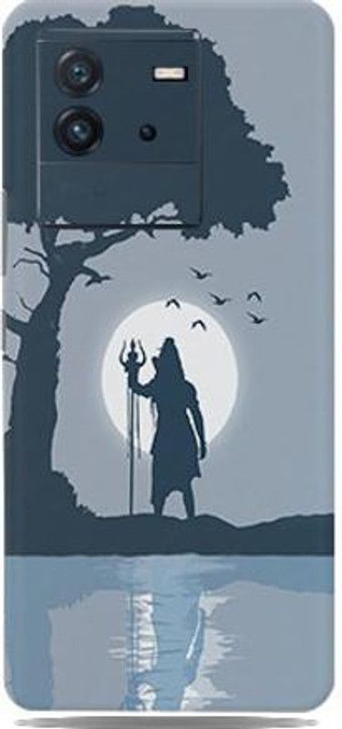 Mclaxa Lord Shiva Iqoo Neo 6 5G Back Skin, Lord Shiva, Iqoo Neo 6 5G Mobile Skin  (Lord Shiva Skin With Super Matte Finish)