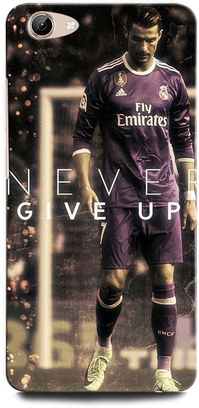 ORBIQE Back Cover for ViVO Y71i 1801/1731B CRISTIANO RONALDO, RONALDO 7, CR, 7, FOOTBALL, SPORTS, REAL MADRID  (Multicolor, Hard Case, Pack of: 1)