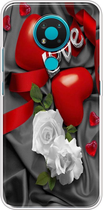 Appcityprint Back Cover for Nokia 3.4  (Multicolor, Grip Case, Silicon, Pack of: 1)