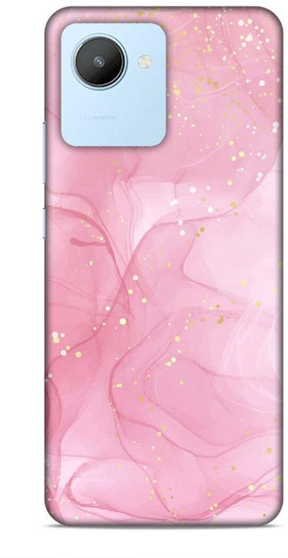 CLEOK Back Cover for Realme C30  (Multicolor, 3D Case, Pack of: 1)
