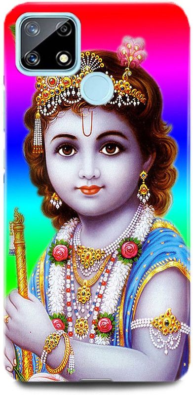 MP ARIES MOBILE COVER Back Cover for REALME C25S, RMX3197, RADHA KRISHNA KRISHNA KANHIYA KRISHANJI GOD KRISHAN KANHIYA  (Multicolor, Hard Case, Pack of: 1)
