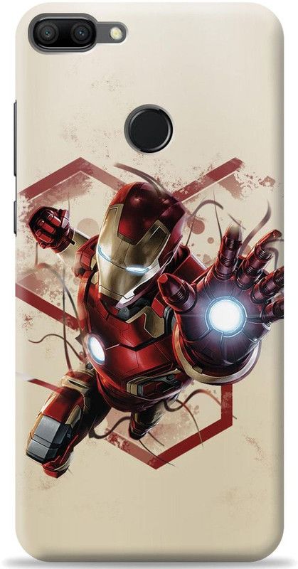 Loffar Back Cover for Honor 9N  (Beige, Shock Proof, Pack of: 1)