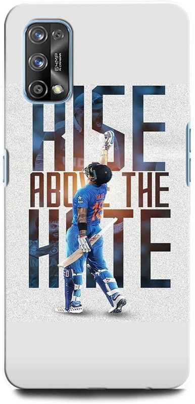 INTELLIZE Back Cover for Realme 7 Pro RMX2170 KING VIRAT KOHLI, INDIAN CRICKET PLAYER, MRF, PLAYER, CRICKETER  (Multicolor, Hard Case, Pack of: 1)