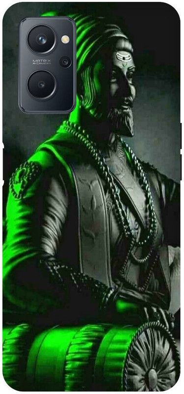 Zaplab Back Cover for OPPO K10, CPH2373 Shivaji Chatrapati Printed Back Cover  (Multicolor, Hard Case, Pack of: 1)