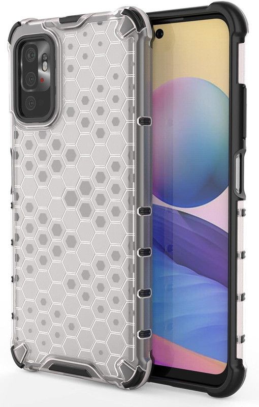 Tremolite Back Cover for Mi Redmi Note 10T 5G  (Transparent, Pack of: 1)