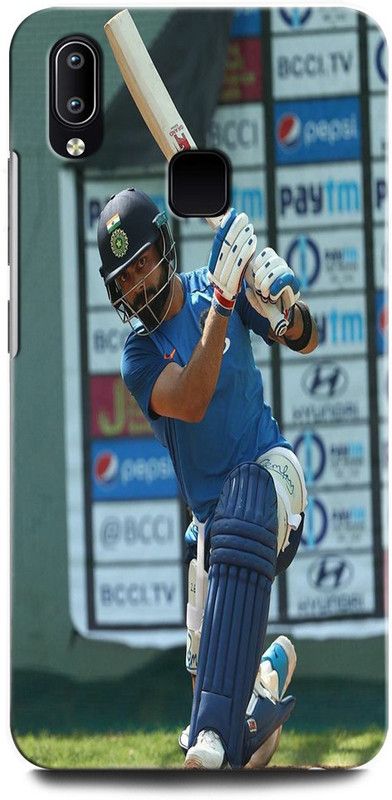 ORBIQE Back Cover for Vivo Y93 1815 VIRAT, KOHLI, INDIA, CRICKET, PLAYER, SPORTS, CAPTAIN  (Multicolor, Hard Case, Pack of: 1)