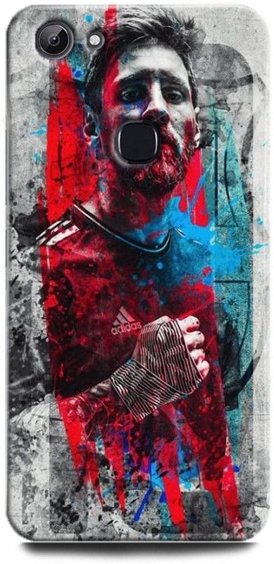 FIKORA Back Cover for Vivo Y81/1803 LIONEL MESSI PRINTED  (Multicolor, Hard Case, Pack of: 1)