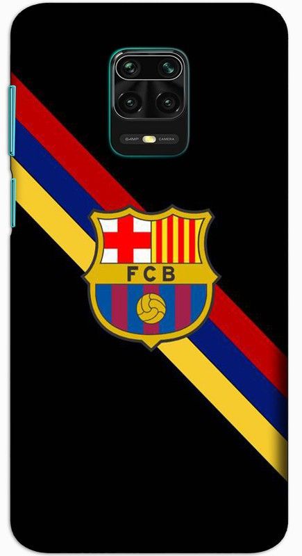artocus Back Cover for POCO M2 Pro, POCO M2 Pro Manchester, messi Printed Back Cover  (Multicolor, Hard Case, Pack of: 1)