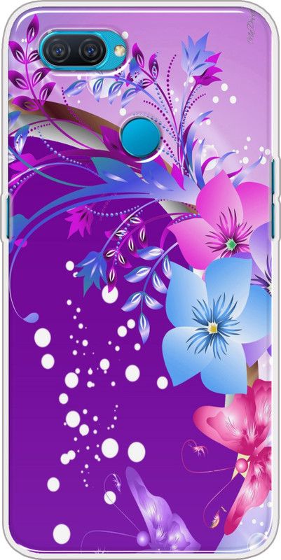 Cooldone Back Cover for OPPO A12 Back Case  (Multicolor, Grip Case, Silicon, Pack of: 1)