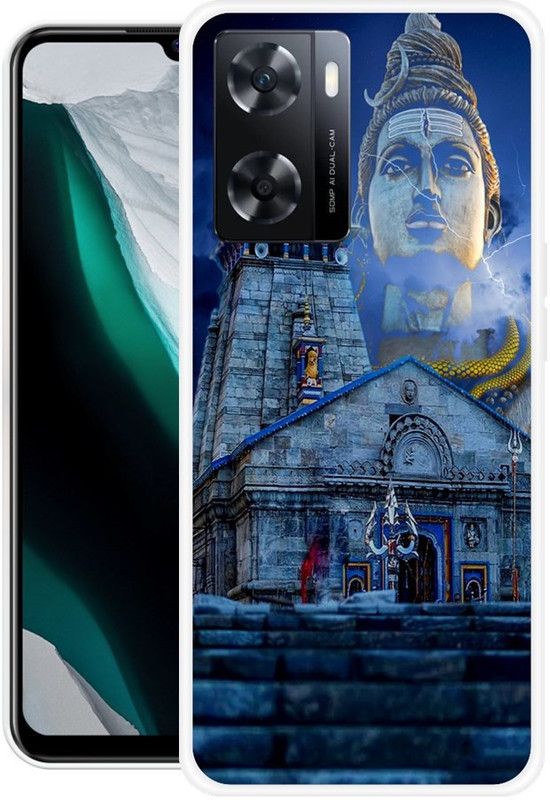 REALKING Back Cover for realme Narzo 50 5G, OPPO A57 2022, OPPO A77, OPPO A77S, OPPO K10 5G  (Multicolor, Grip Case, Silicon)