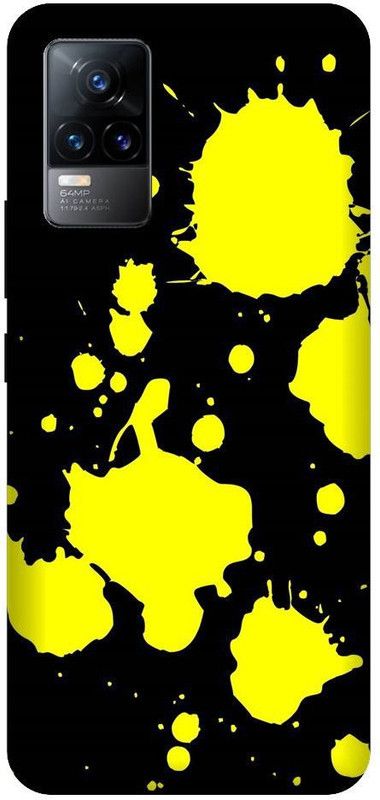 URCHIN Back Cover for Vivo V21 5G colourfull, Abstract, Pattern, Colour  (Multicolor, Shock Proof, Pack of: 1)