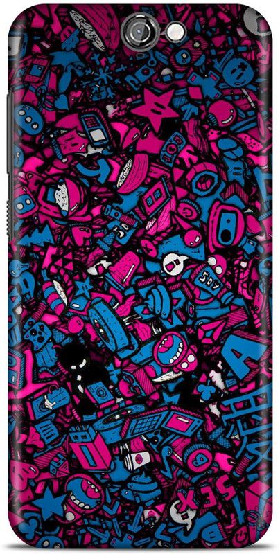 Sankee Back Cover for HTC One A9  (Multicolor, Hard Case)