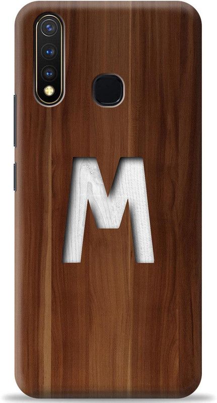 Crafter Back Cover for Vivo Y19  (Brown, Shock Proof, Pack of: 1)