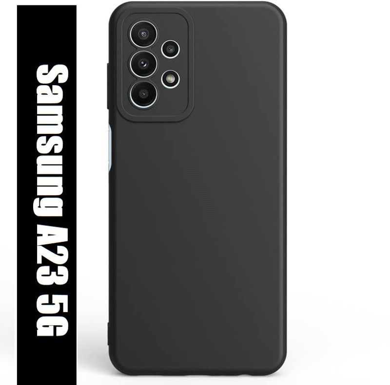 O2MG Back Cover for SAMSUNG Galaxy A23 5G, SAMSUNG A23 5G  (Black, Shock Proof, Pack of: 1)