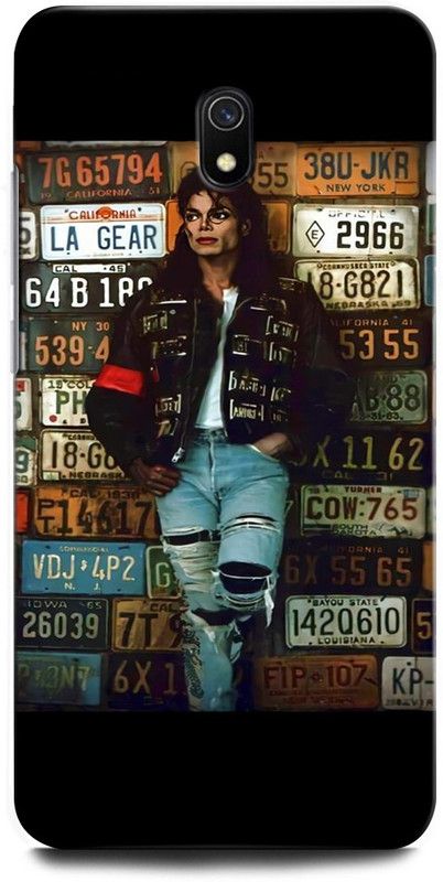 ORBIQE Back Cover for Redmi 8A MZB8458IN MICHAEL, JACKSON, ROCKSTAR, MUSIC, MOON, WALK, LEGEND  (Multicolor, Hard Case, Pack of: 1)